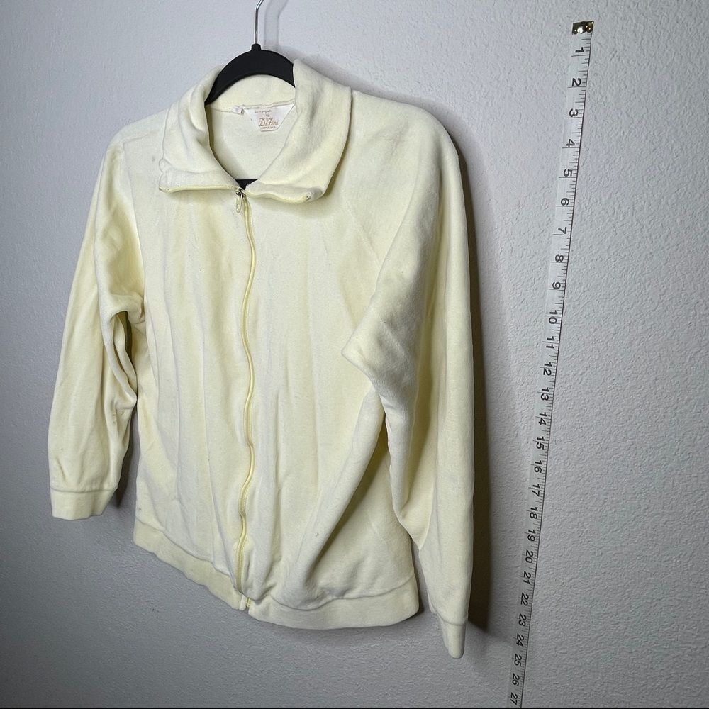 Vintage‎ DiFini Velour Jacket - Picture 4 of 7